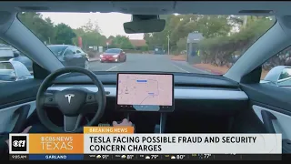 Tesla facing possible fraud and security charges