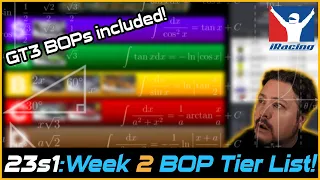 The Ultimate tier list to Ranking BOP | Week 2