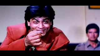 srk best scene Ramjaane 1995