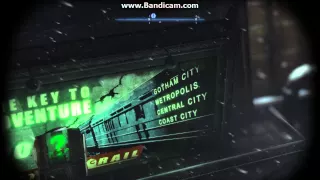 Пасхалка в Batman: Arkham Origins