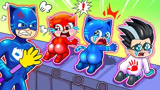 They're Brewing Cute Baby & Pregnant! But Catboy Very Angry!? Catboy's Life Story - PJ MASKS 2D