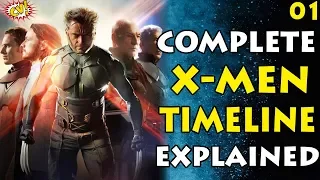Complete X-MEN Timeline Part -1 || Birth Of Mutants || #ComicVerse