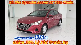 ✅Giá lăn bánh Hyundai Accent AT Tiêu Chuẩn tháng 3 | Chi tiết đánh giá xe