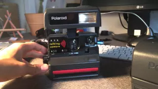 Polaroid 636 "Talking Camera" factory sounds