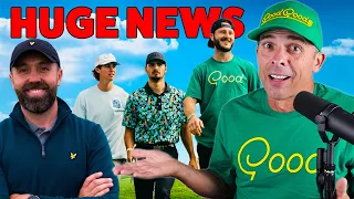 HUGE SHOCKING NEWS from GOOD GOOD GOLF You Haven't Heard Yet!!!