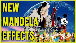 NEW DISNEY Mandela Effects That Will Make You Question Reality