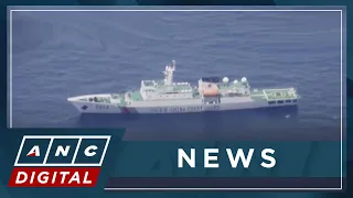 AFP: Chinese ships persist near Kalayaan Island in the West PH Sea | ANC