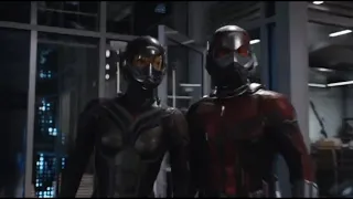 Ant-man &Wasp Vs Ghost fight scene ----- Ant-Man and the Wasp 2018