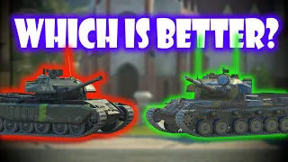 Strv 81 Vs. Centurion Mk.5/1 - Comparison [Wot Blitz]