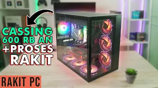 #68 Rakit PC Estetik Pake Cassing VenomRX Daemon + Proses Rakit