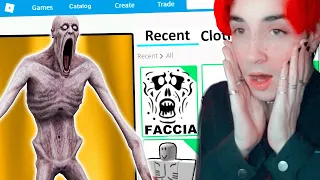 HO CREATO IL PROFILO DI SCP-096 SU ROBLOX!!