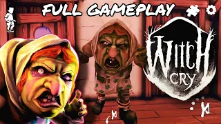 Witch Cry : Horror House Full Gameplay | Chapter 1