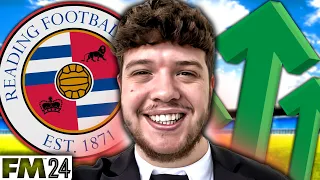 How I Saved READING FC on Football Manager 2024!