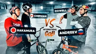 EPIC GAME OF BIKE | Justin Dowell, Kostya Andreev VS Rim Nakamura, Jaden Chipman | BMX | s01e73