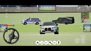 BMW M4의 도주 미션 (경찰 추격전)