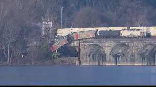 Perry County train crash and derailment