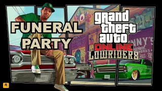 GTA V Online: Lamar Lowrider Missions #4 - Funeral party