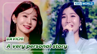 A very personal story - DAVICHI (The Seasons) | KBS WORLD TV 231208