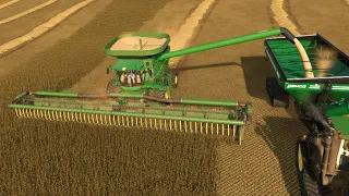 Eastern North Carolina USA #52 | Time Lapse | Farming Simulator 22 | FS 22 | Harvest