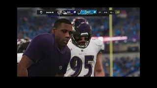 Madden 22 Lions vs Ravens Super Bowl