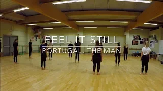 Feel It Still - Jazz beginner choreography