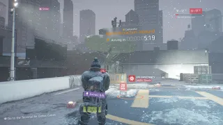 Tom Clancy's The Division hunter be hunted solo survival extraction