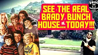 Visit the real Brady Bunch House in California, HGTV Renovated To Match Paramount Set