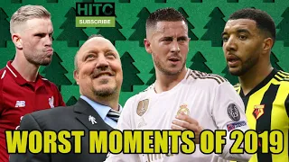 Every Premier League Club's WORST Moment Of 2019