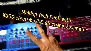 KORG electribe 2 & electribe 2 sampler, Tech Funk Jam 1