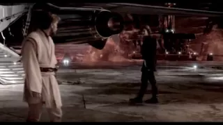 Obi-Wan/Vader - One of Us Is Going Down