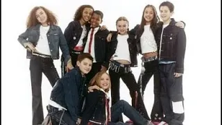 S Club Juniors on Top of The Pops (TOTP)