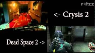 What's The Difference Between Crysis 2 and Dead Space 2