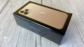 Распаковка iPhone 11 Pro и первое впечатление