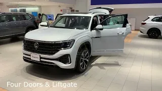 2024 NEW VOLKSWAGEN TERAMONT R-LINE FIRST LOOK | TERAMONT BIG SUV 😍