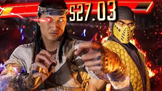 Scorpion + Liu Kang BEST SYNERGY?! 50% COMBOS🔥! in Mortal Kombat 1