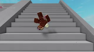 It's me falling down the stairs