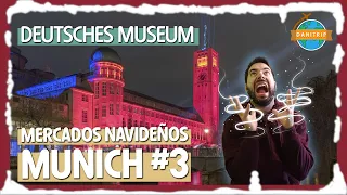 🎄 MERCADO NAVIDEÑO de Munich #3 🛩 Museo Aleman ⚡️ [QUE VER en Munich 2021]