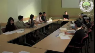 Mock Model United Nations - The Movie