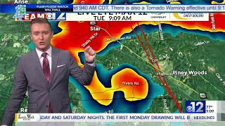 Jacob Lanier CBM May 4th, 2021 Tornado Coverage - WJTV 12 News