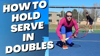 Tennis Doubles Players - Hold serve EASIER with the Australian Formation