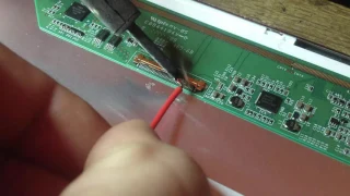 Как сделать светильник из матрицы от ноутбука