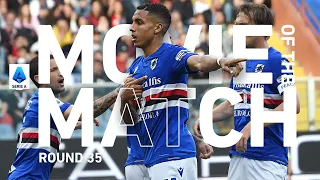 Sampdoria triumph in the derby! | Movie of the Match | Serie A 2021/22