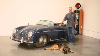 Garage find!!  1956 Porsche 356A Speedster 43K original miles!  For auction on Ebay Motors