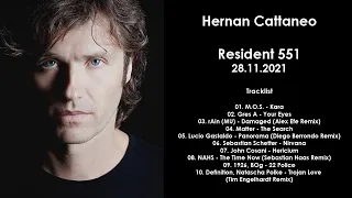 HERNAN CATTANEO (Argentina) @ Resident 551 28.11.2021