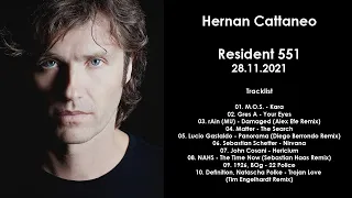 Hernan Cattaneo (Argentina) @ Resident 551 28.11.2021