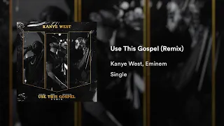 Kanye West - Use This Gospel (Remix) (feat. Eminem) [Legendado]