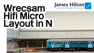 Tiny Micro Model Railway - Wrexham Central in just 55cm