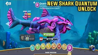 Hungry Shark World All 43 Shark Unlocked Gems and coins hack | New Shark Quantum Gameplay