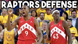 Toronto Raptors Defense BREAKDOWN