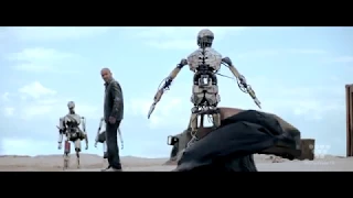 Automata VFX Breakdown